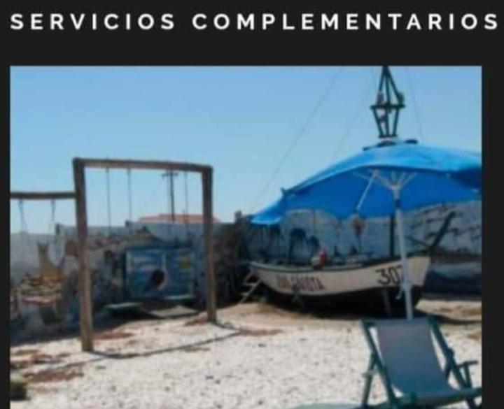 Cabanas Juan Gaviota Punta de Choros Exterior foto