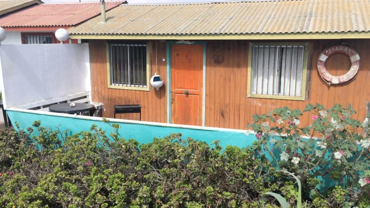 Cabanas Juan Gaviota Punta de Choros Exterior foto