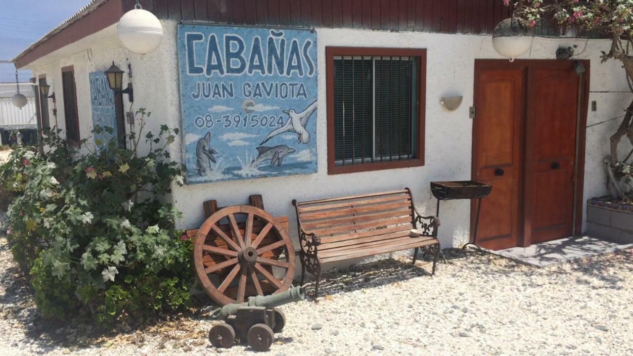 Cabanas Juan Gaviota Punta de Choros Exterior foto