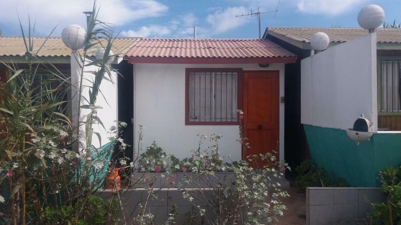 Cabanas Juan Gaviota Punta de Choros Exterior foto