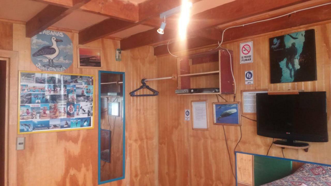 Cabanas Juan Gaviota Punta de Choros Exterior foto