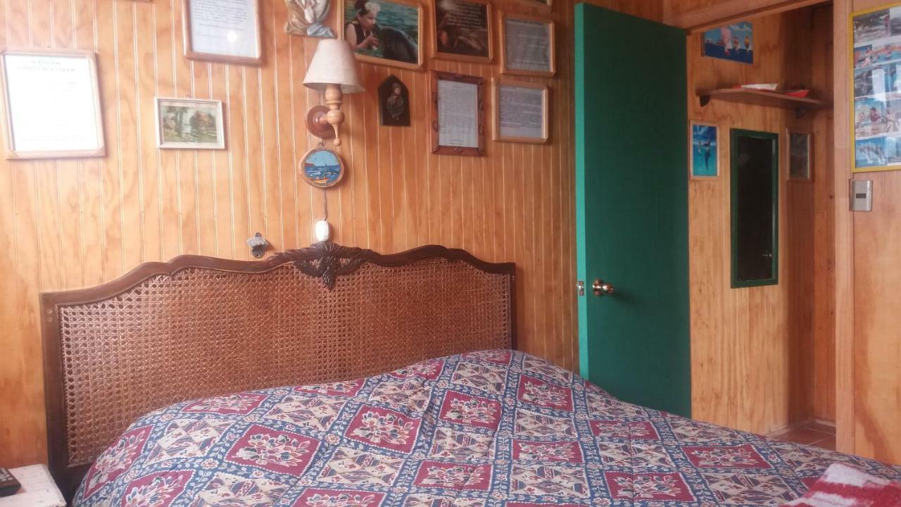 Cabanas Juan Gaviota Punta de Choros Exterior foto