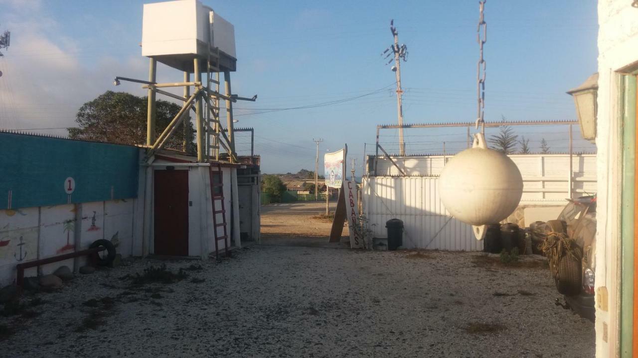 Cabanas Juan Gaviota Punta de Choros Exterior foto