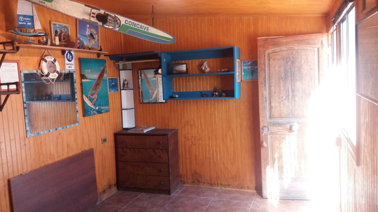 Cabanas Juan Gaviota Punta de Choros Exterior foto