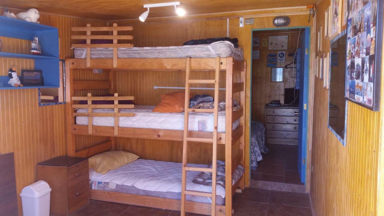 Cabanas Juan Gaviota Punta de Choros Exterior foto