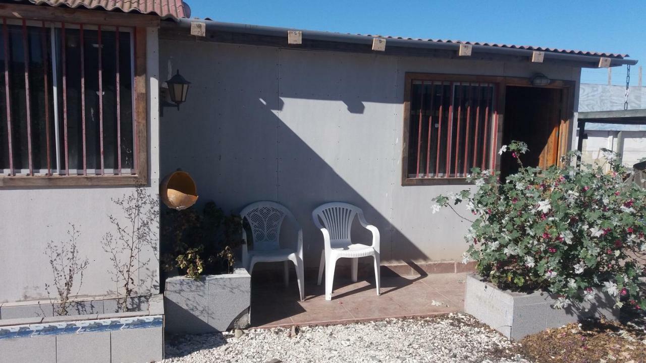 Cabanas Juan Gaviota Punta de Choros Exterior foto